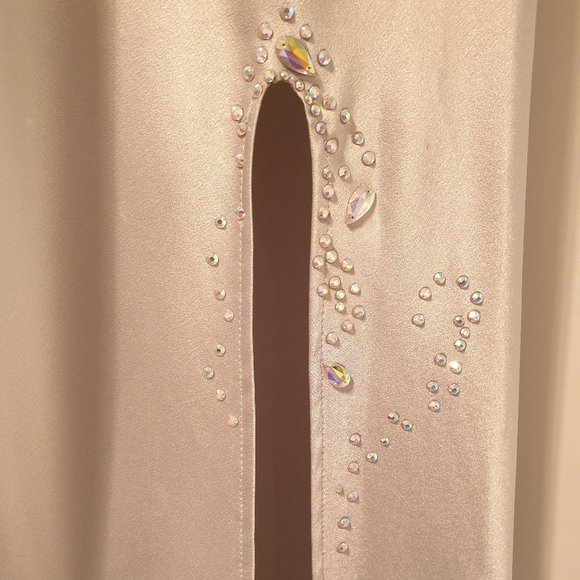 Matthew Eager in shimmery pale green - Size 8 - Picture 5 of 11